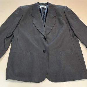 Black blazer Napa Valley size 14